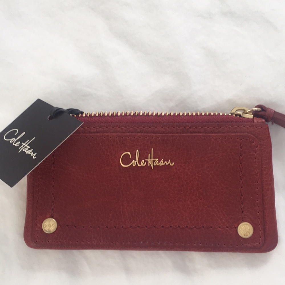 Cole Haan Key Card Case NWT